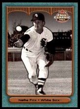 2003 FLEER FALL CLASSIC NELLIE FOX CHICAGO WHITE SOX #54