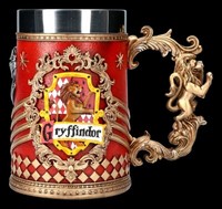 Harry Potter Krug - Gryffindor - Hogwarts Zauberschule Bierkrug Merchandise