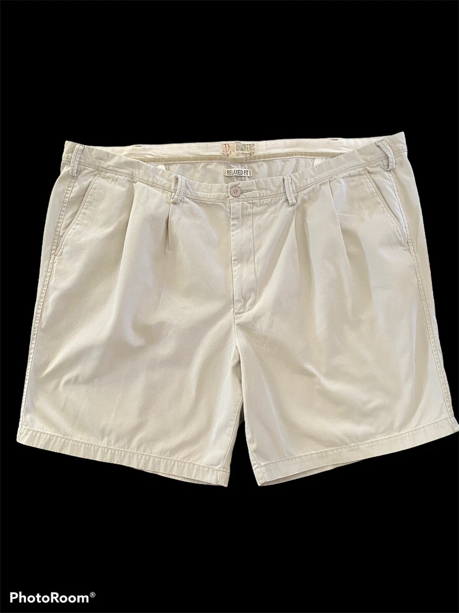 Dockers pleated shorts relaxed deals fit