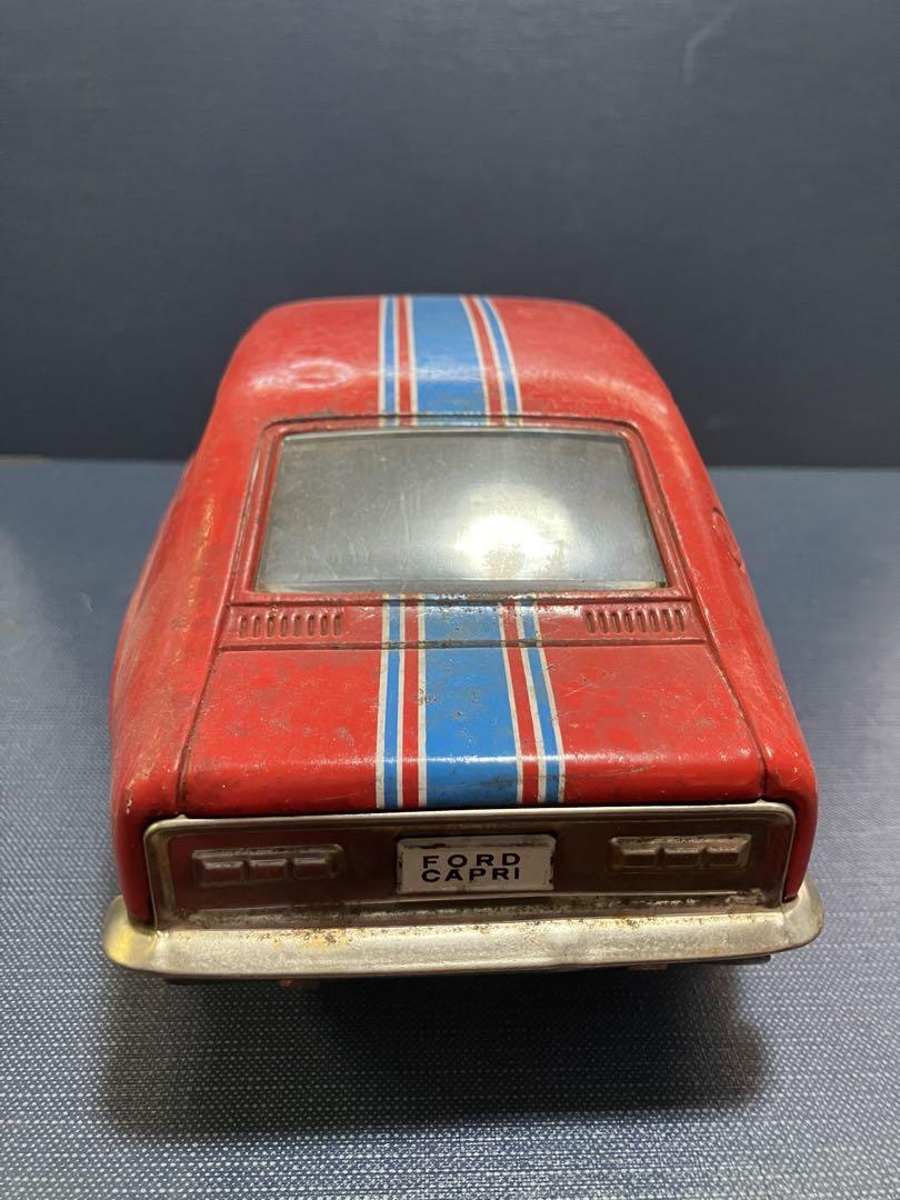 Aoshin Tin Toy Car Ford Capri 27 F/S FEDEX | eBay