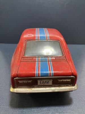 Aoshin Tin Toy Car Ford Capri 27 F/S FEDEX | eBay
