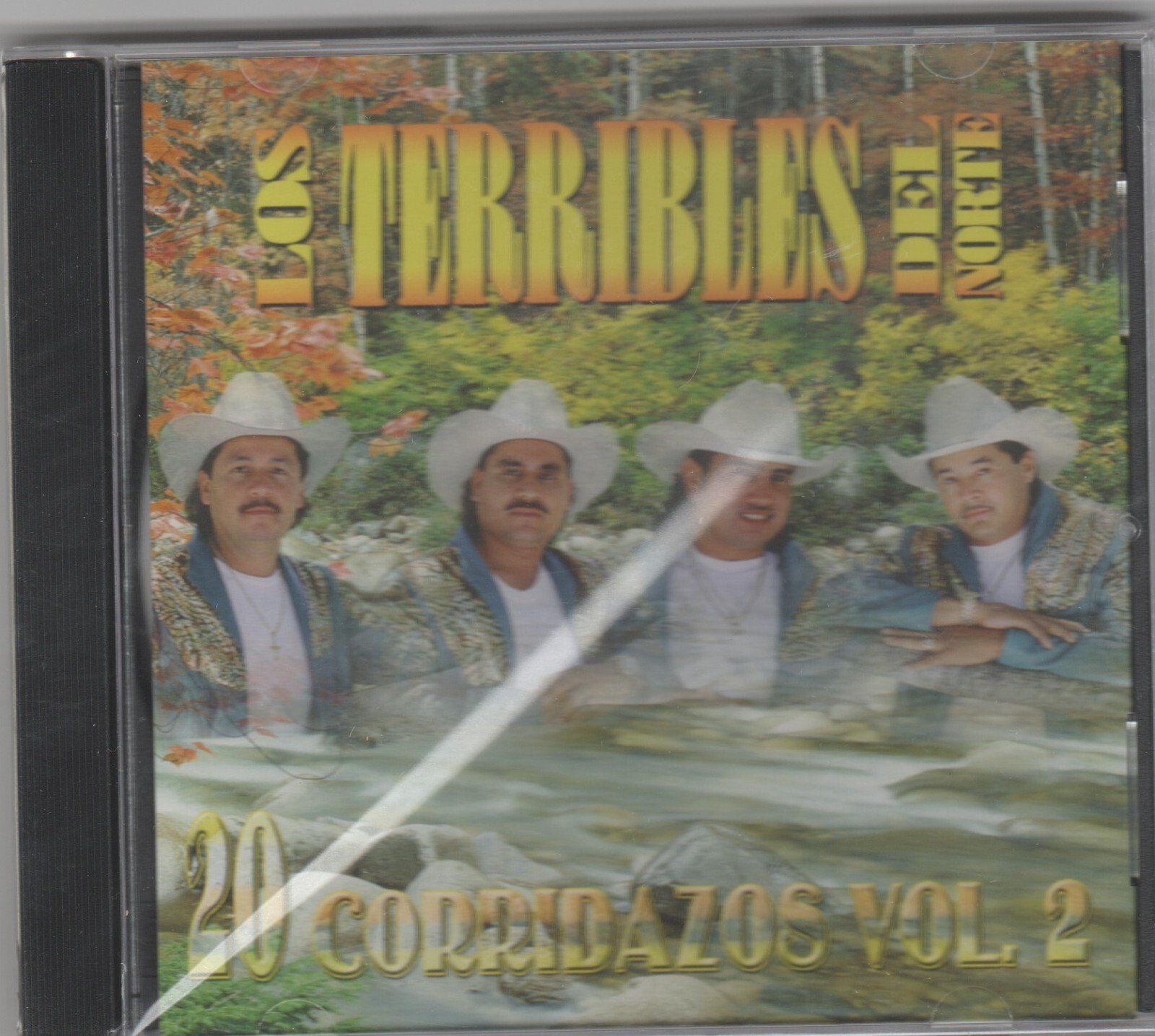 *CD-"Terribles Del Norte-"20 Corridazos-Vol #2" -Tejano/Norteno CD SEALED {S2}