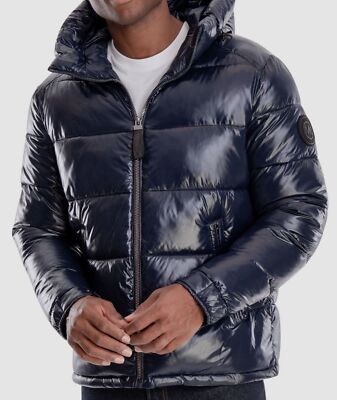 michael kors mens shiny jacket