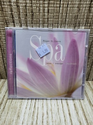 Spa - By Roger St. Denis CD USED