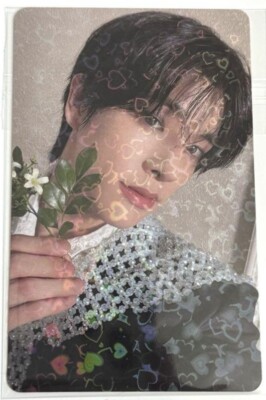 ENHYPEN Orange Blood Weverse JAPAN Limited Official Hologram Photo