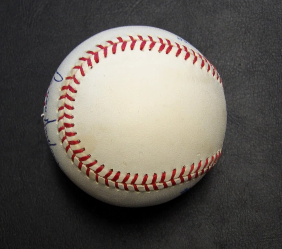 Brian Anderson Firmado Oficial Liga Americana Béisbol JSA Autenticado Foto 4 de 4