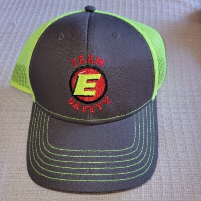 Estes Trucking Express Lines Team Safety Adjustable Mesh Cap Hat Trucker  Hat