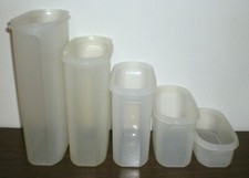 Set of 5 Tupperware Modular Mates Oval Contai...