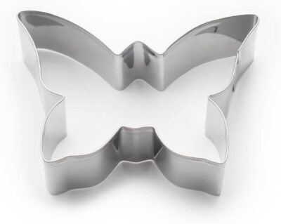 Fox Run 3'' Cookie Cutter, Butterfly - 2 Pack (3345)