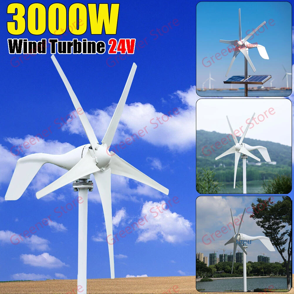 Home Wind Turbine Kits