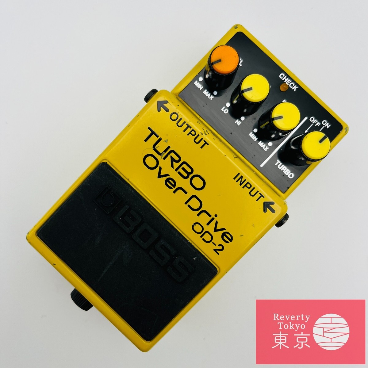 BOSS  turbo overdrive   OD-2 エフェクター Boss OD-2 Overdrive Guitar Effect Pedal for sale online | eBay