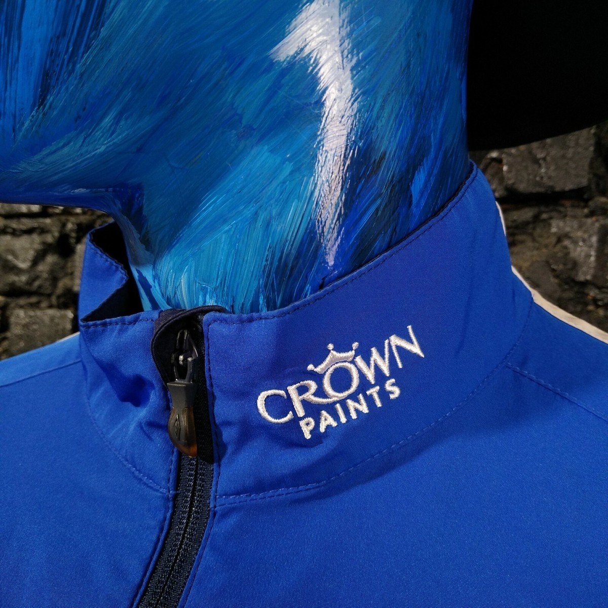 Blackburn Rovers Training Jacket With Zipped Umbro Polyester Mens