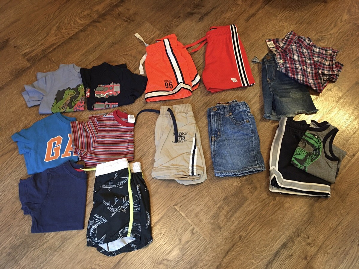 Toddler Boys Brand Name clothes size 2T~Lot of 14~EC~OshKosh, Baby