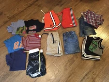 Toddler Boys Brand Name clothes size 2T~Lot of 14~EC~OshKosh, Baby Gap