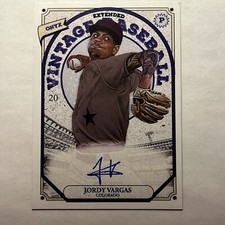 2023 Onyx Vintage Extended Baseball Cards Checklist 23