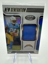 2022 Panini Certified - New Generation Jerseys #NGJ-IS Isaiah Spiller /399 (MEM,