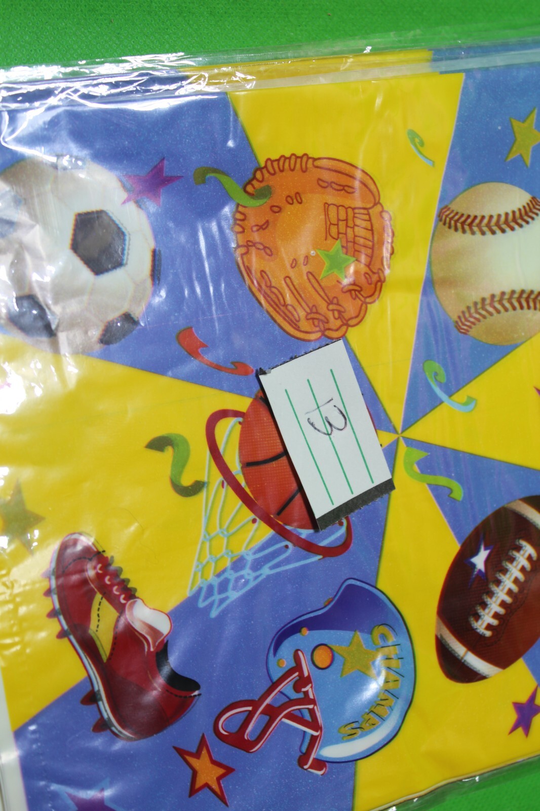 Sports Soccer Football Loot Bags Favor Bags Birthday Party Decorations