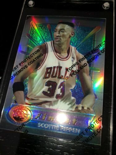 National Basketball Association (NBA) Scottie Pippen Basketball Sports Trading Cards & Accessories