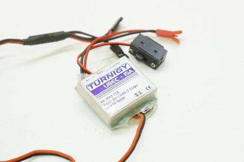 Regulador DC DC Turnigy 8A 15A UBEC Batería Lipo De 2/3 Celdas Entrada 6V 12.6V - Imagen 2 de 2