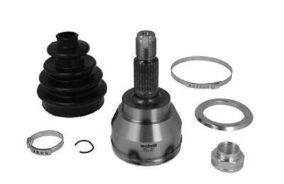 METELLI 15-1664 GELENKSATZ, ANTRIEBSWELLE RADSEITIG VORDERACHSE FÜR MINI