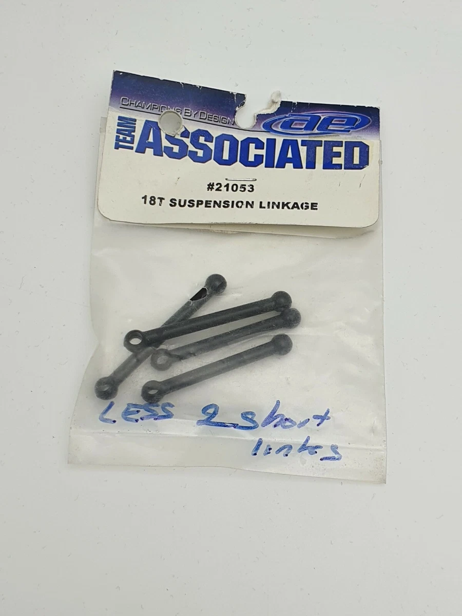 Team Associated 18T Suspension Linkage 21053 OZRC JC | eBay