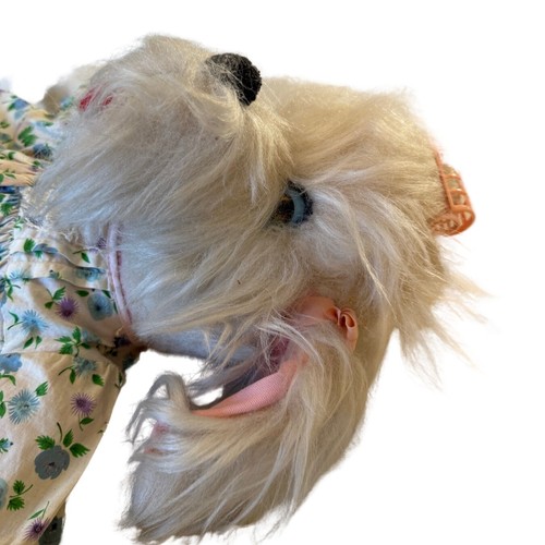 Vintage Knickerbocker Lazy Daisy Dog 24" Animals of Distinction Hair Rollers - Picture 8 of 10
