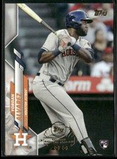 2020 Topps Chrome #UP-3 Yordan Alvarez Topps Update NBCD Preview
