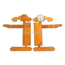 1PCS New Rear Back Cover Flex Cable FPC Plate  socket For Nikon D90 Camera part