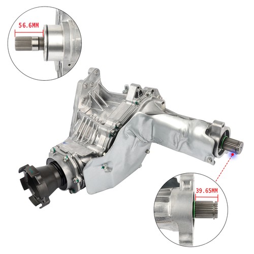 Verteilergetriebe für Opel Antara / Captiva 2.2 Schaltgetriebe 23247713 24263576 - Bild 8 von 13