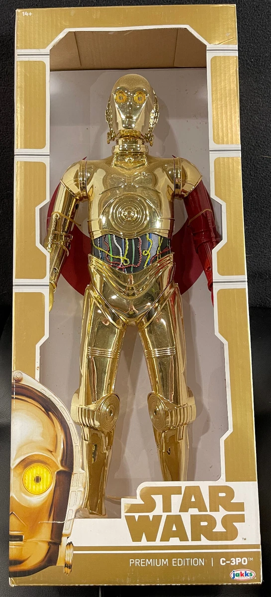 JAKKS Pacific C-3PO Star Wars Action Figures & Accessories for