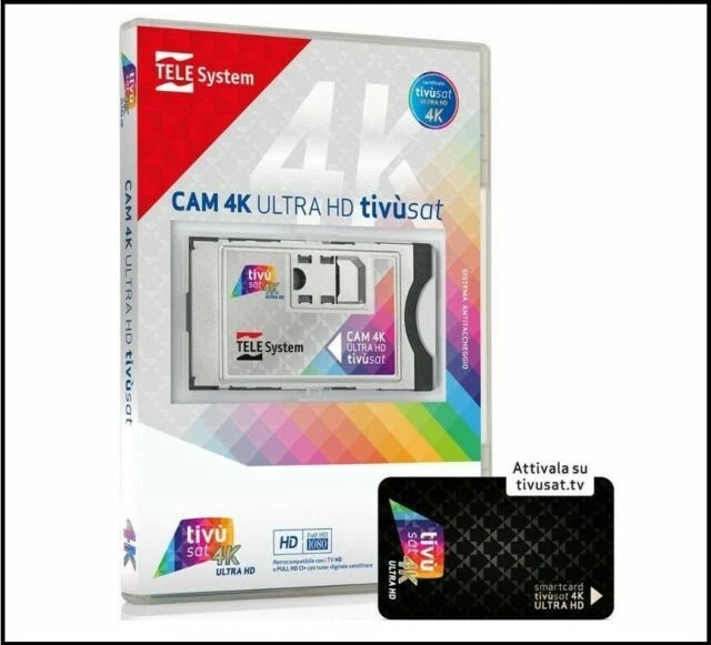 Moduli CAM TELE System