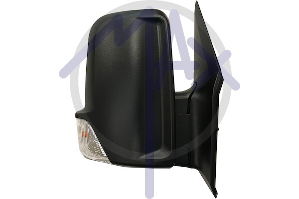 Spiegel Rückspiegel Seitenspiegel Mercedes Sprinter 06-09 Rechts Schwarz 6PIN