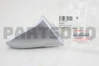7173165DC0Z2S Genuine Suzuki GUARD,FRONT BUMPER,L 71731-65DC0-Z2S