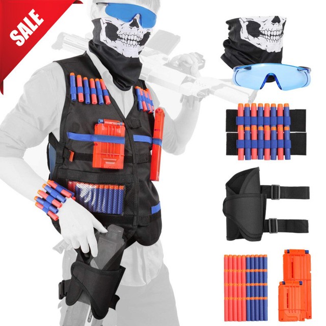 nerf vest ebay