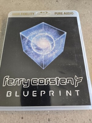 Ferry Corsten Blueprint Blu Ray Pure Audio Surround DTS AURO 3D