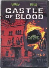 Castle Of Blood (DVD, 2005, Westlake) Horror Barbara Steele George Riviere