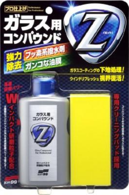SOFT99 Window care GLASS COMPOUND Z 05064 From Japan