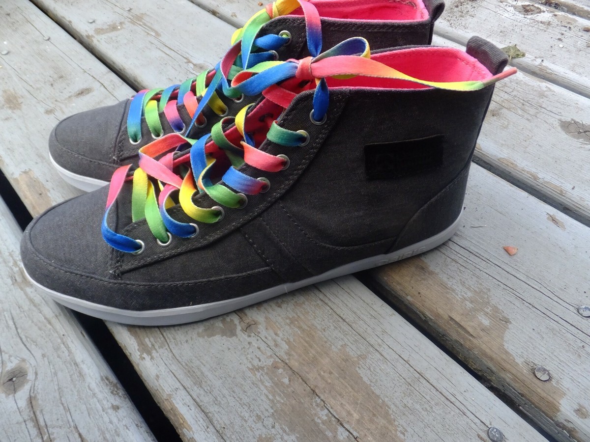 Sneaker Osiris Shoes Rainbow Osiris Womens Sz High Top Sneakers