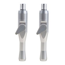 Dental High Volume Strong HVE Saliva Ejector Suction Tip Adaptor Handpiece 2Pcs