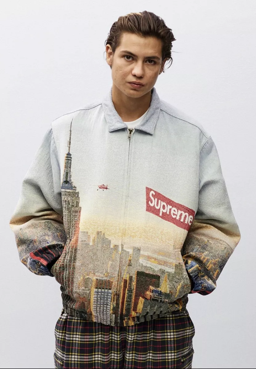 メンズSupreme AerialTapestry Harrington Jacket