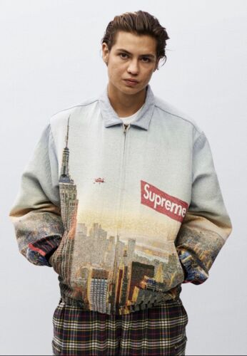 L supreme Aerial Tapestry Harrington Jkt