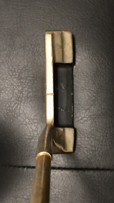 ✓Sutter's Mill Specialties Promotional Gold Plated Putter Right