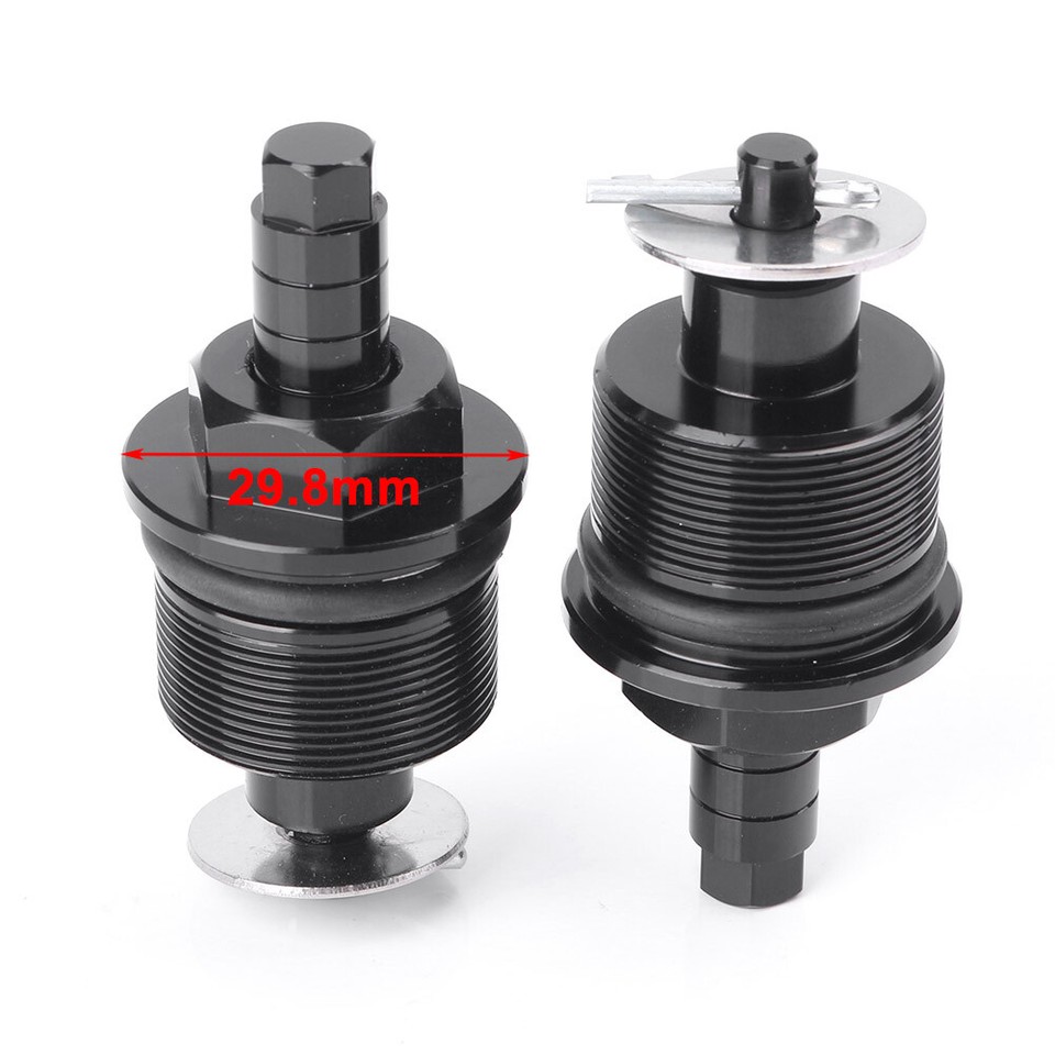2x Front Shock Absorber Regulator Adjuster Bolt Screw CNC Fit Honda