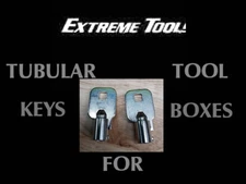 EXTREME TOOLS EX01-EX04 SET OF 2 KEYS TUBULAR TOOLBOX FREE SHIPPING