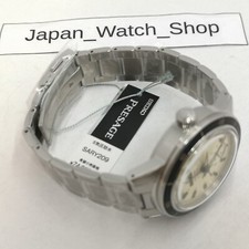 SEIKO PRESAGE SARY209 Ivory Automatic Mechanical Stainless Men Watch New in Box 21