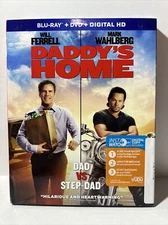 Daddy's Home (Blu-ray/DVD - 2015) ~ With Slipcover