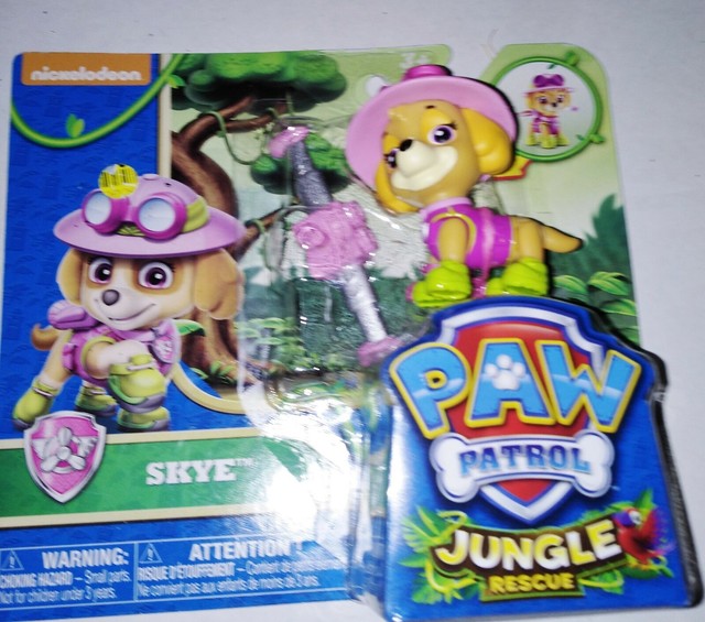 paw patrol jungle figures