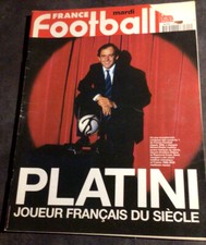 magasine France football  de 2000 « Les Trophées Du Siècle »