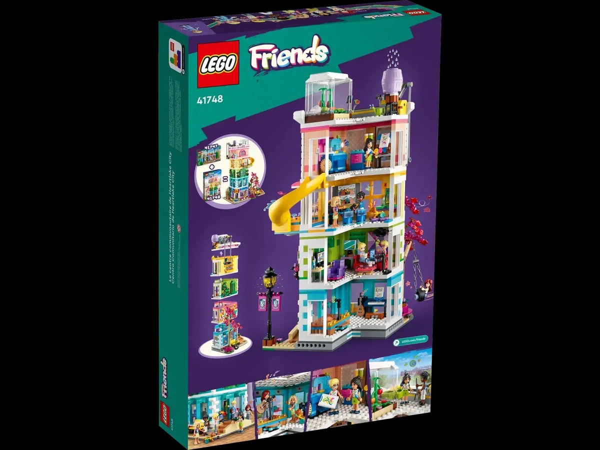 LEGO FRIENDS: Heartlake City Community Centre (41748) for sale