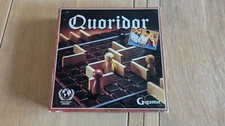 Vintage 1997 Gigamic Quoridor Strategy Board Game Complete
